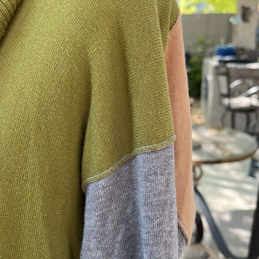 Michael Stars color block sweater - Picture 6 of 9